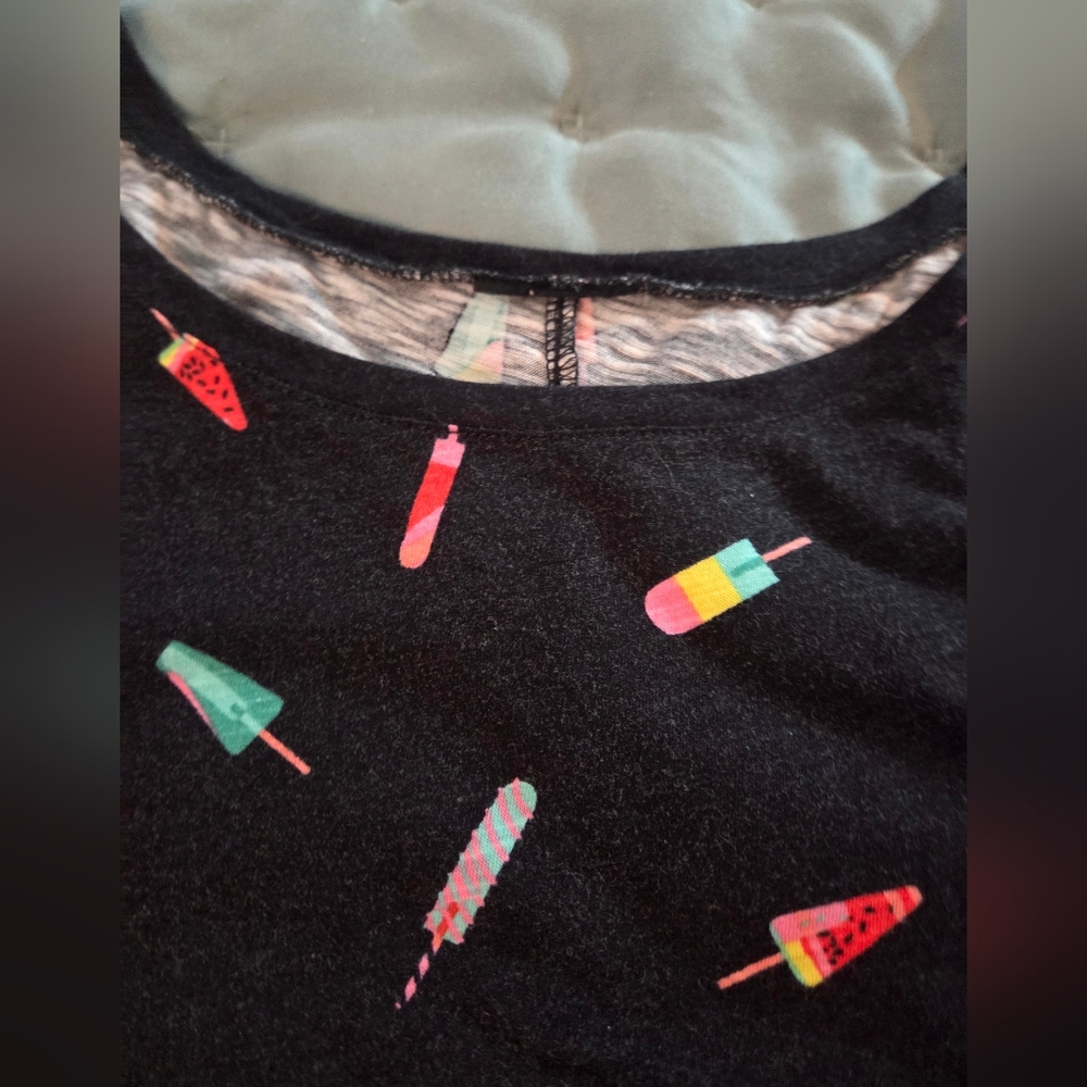 Torrid 6x Popsicle Colorful Heritage Slub Crewneck Shirt - Picture 8 of 13